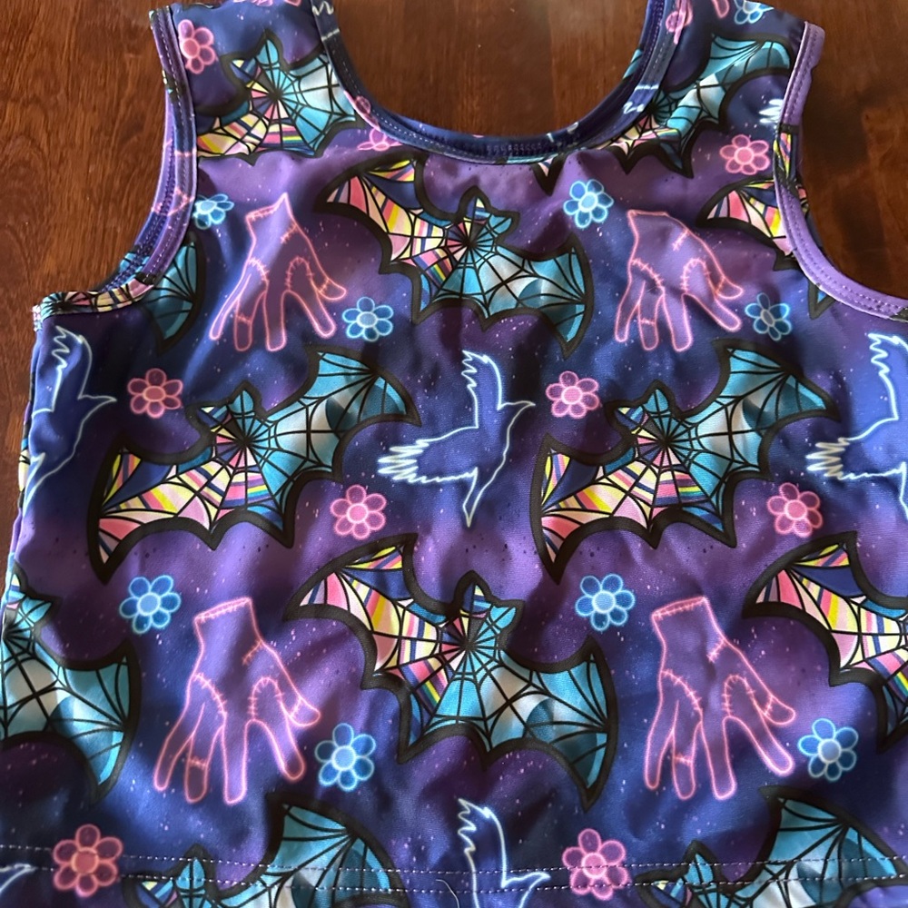 Boutique WEDNESDAY Girls 2pc Swimsuit 18/20 - Picture 2 of 6